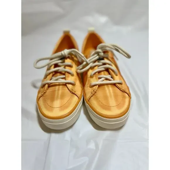 Sperry X Creamsicle Crest Vibe Orange Women's Size 6.5 Sneaker Shoe - Picture 2 of 10